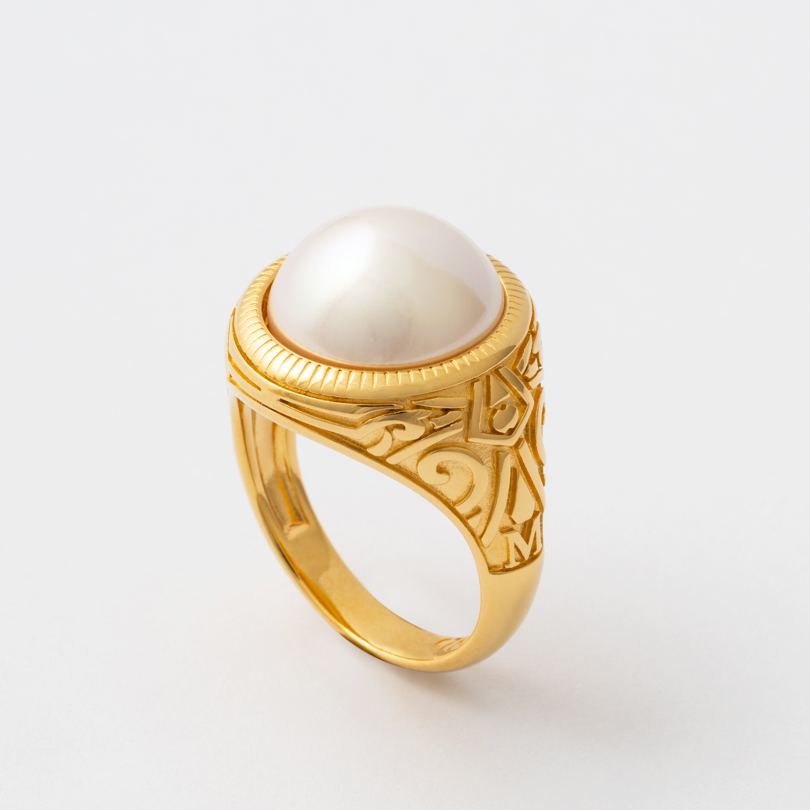 Majorica Zale ring