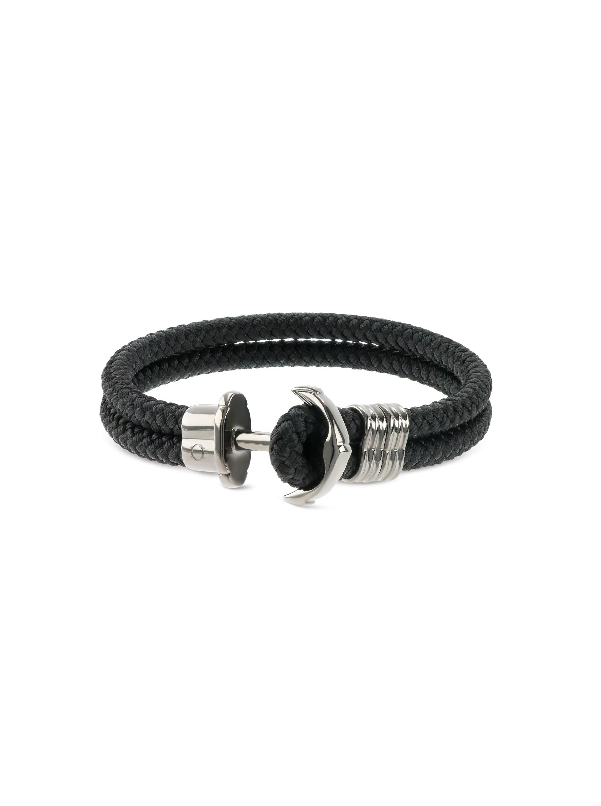 One Men Mountain Black Bracelet