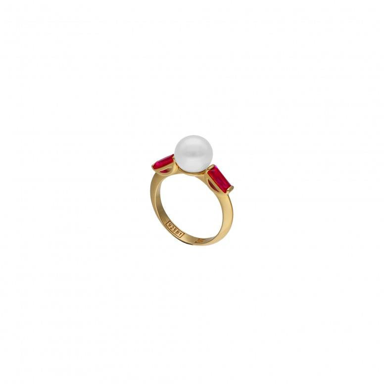 Majorica Selene Ring 8mm