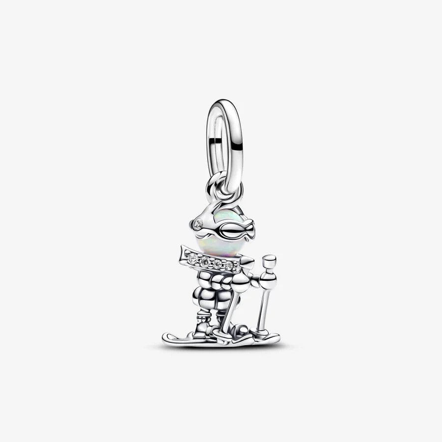 Pandora Charm Skier Pendant