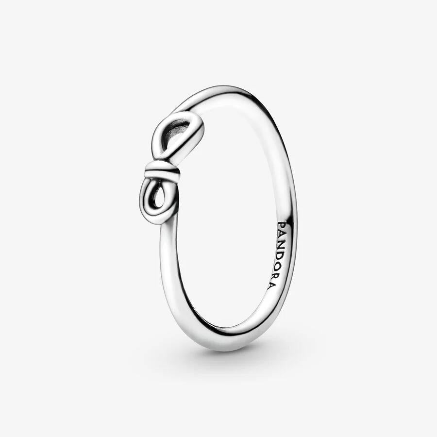 Anel Pandora Infinity Sterling