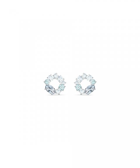 Brincos Swarovski Attract Circle  L