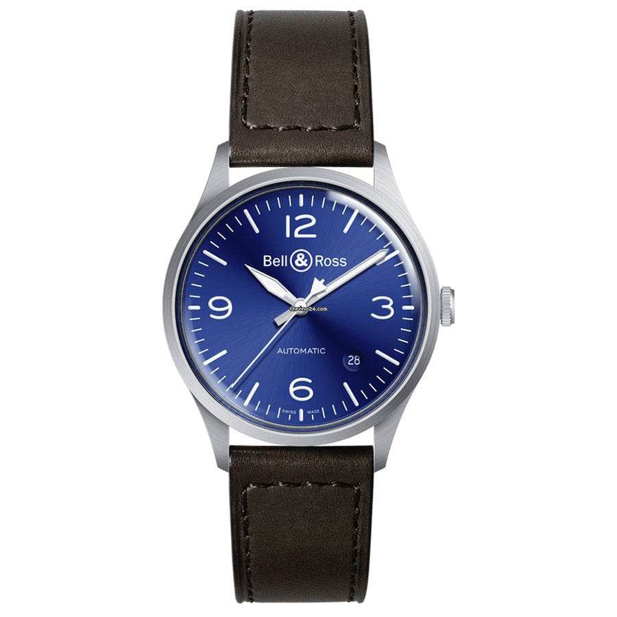 Bell Ross BR V1 92 BLUE STEEL watch Ana Joalheiros