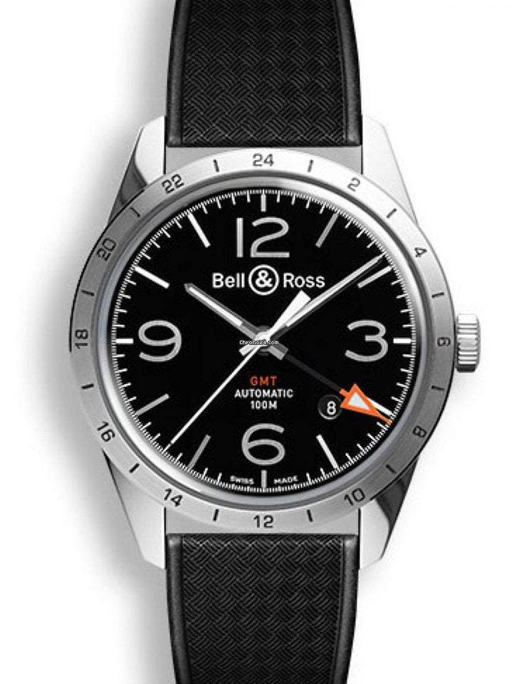 Bell Ross BR V2 93 GMT watch Ana Joalheiros