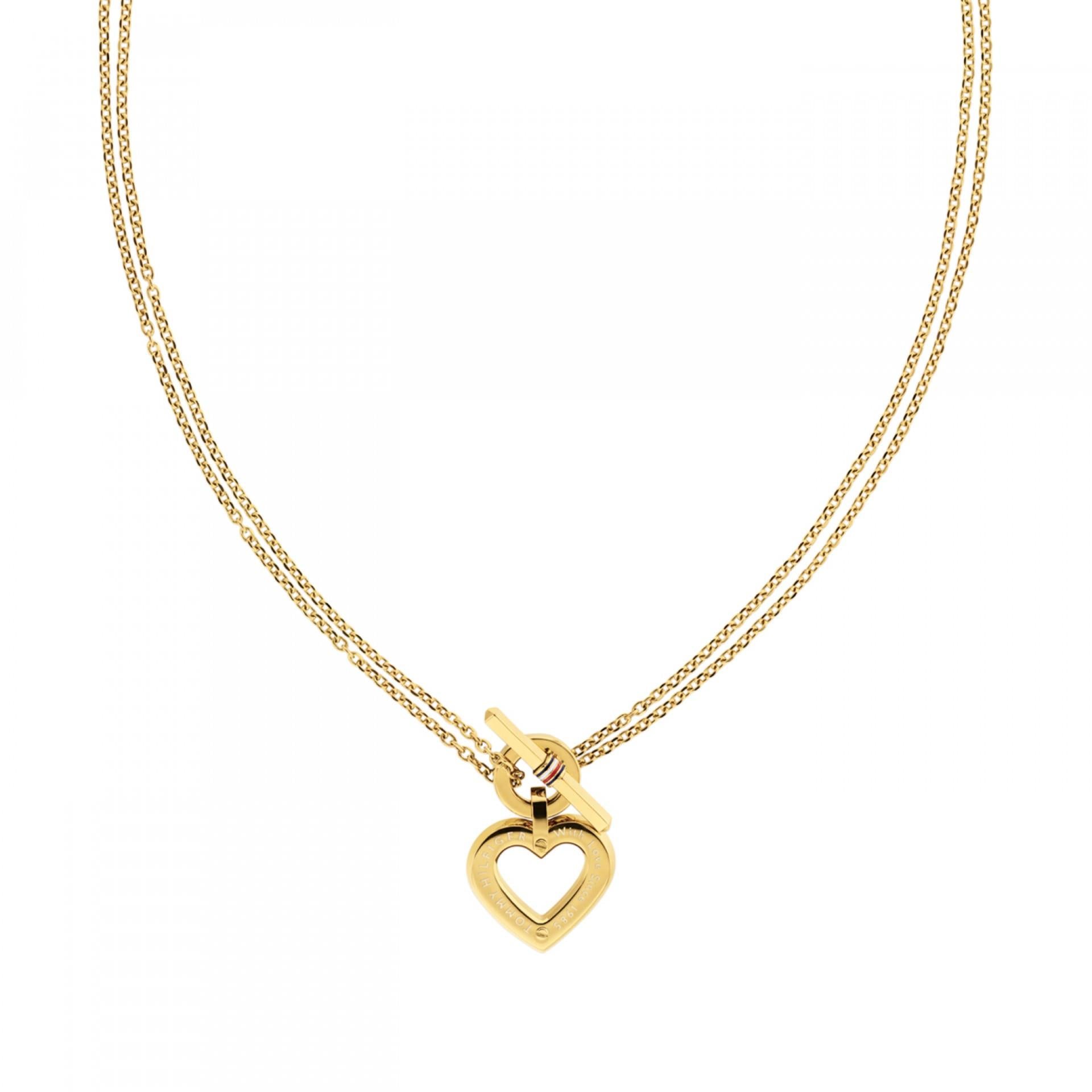 Tommy Hilfiger Heart Necklace