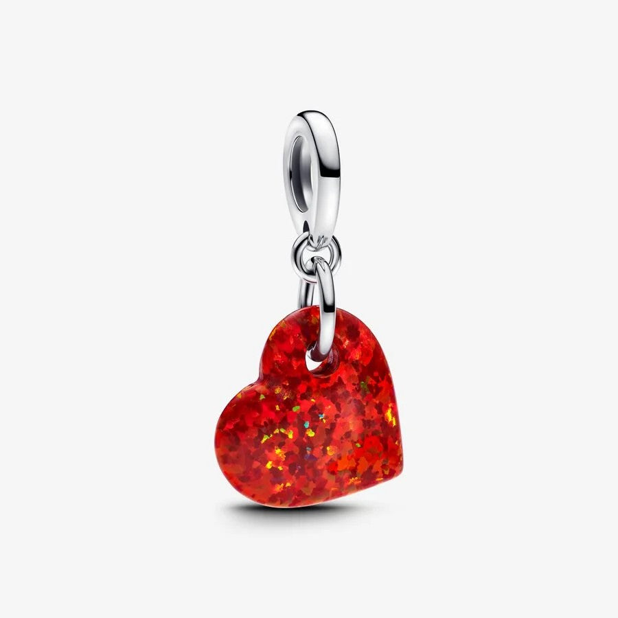 Pandora Red Heart Charm