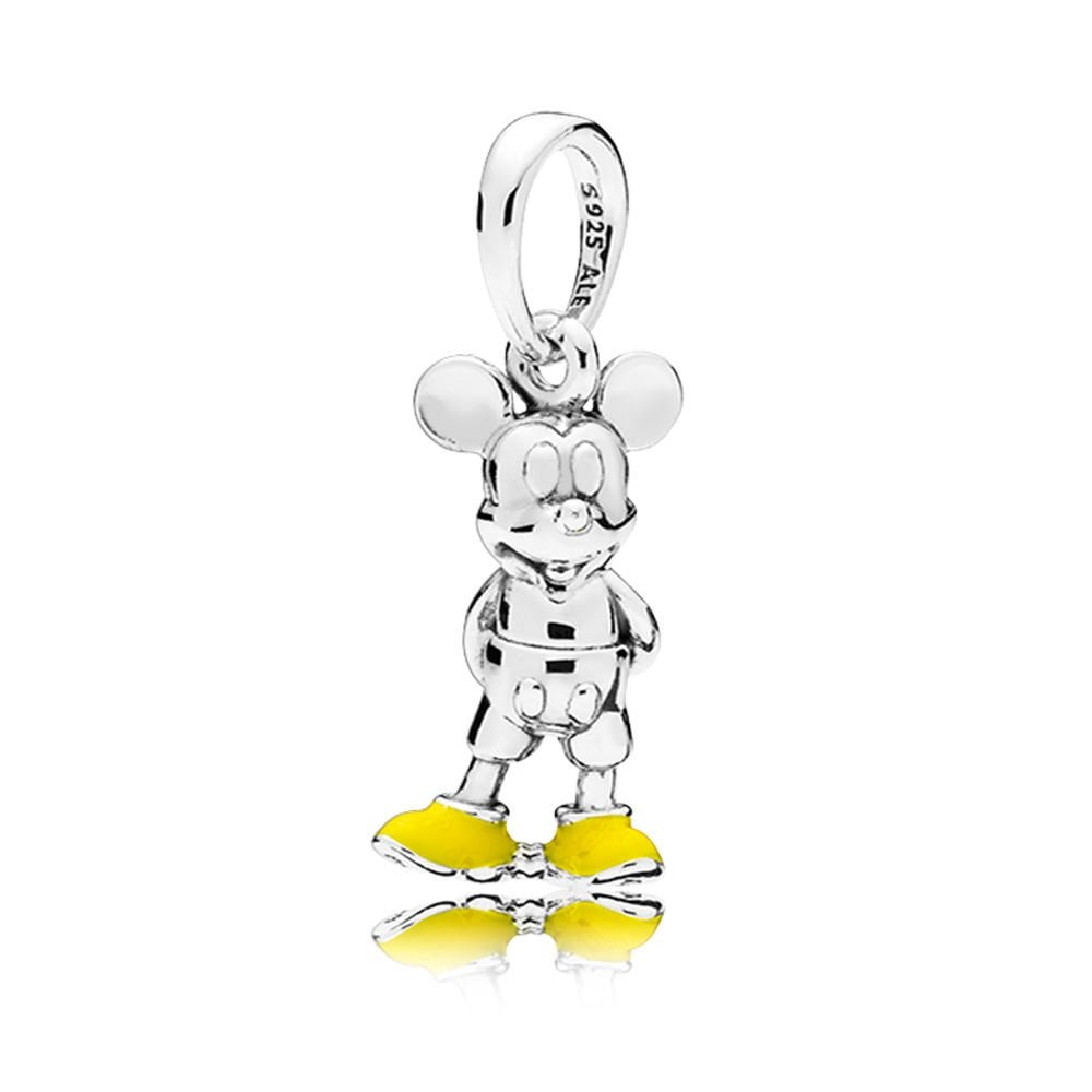 Pendente Pandora Esmalte Disney Mickey