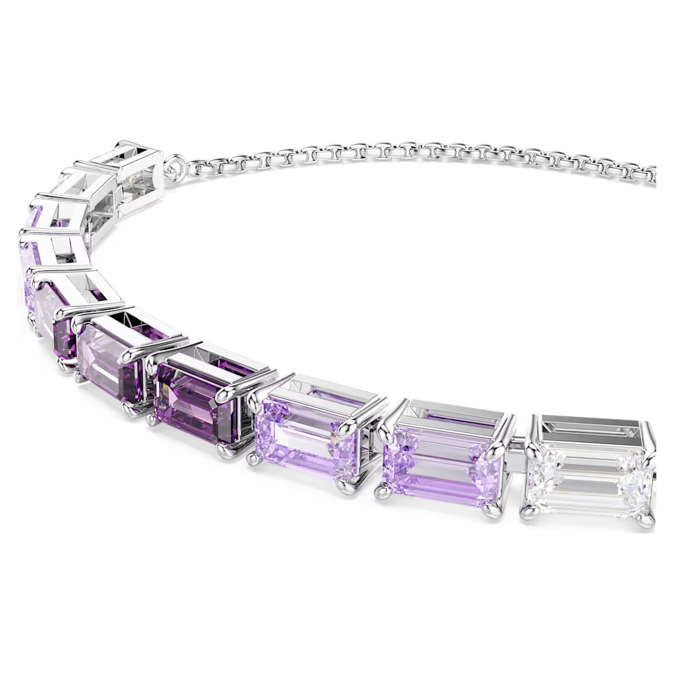 Pulseira Swarovski Purple