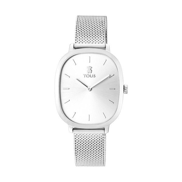 Tous Heritage Silver Esterilla Watch