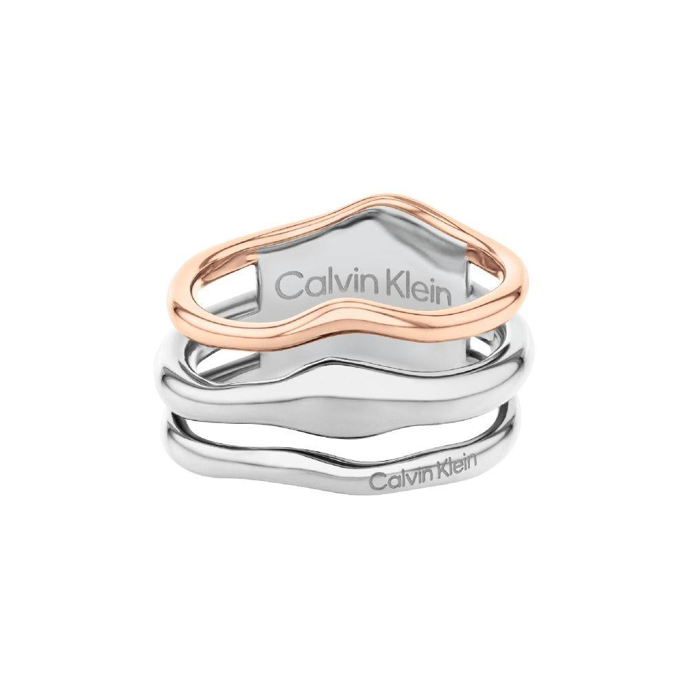 Calvin Klein Wavy Ring