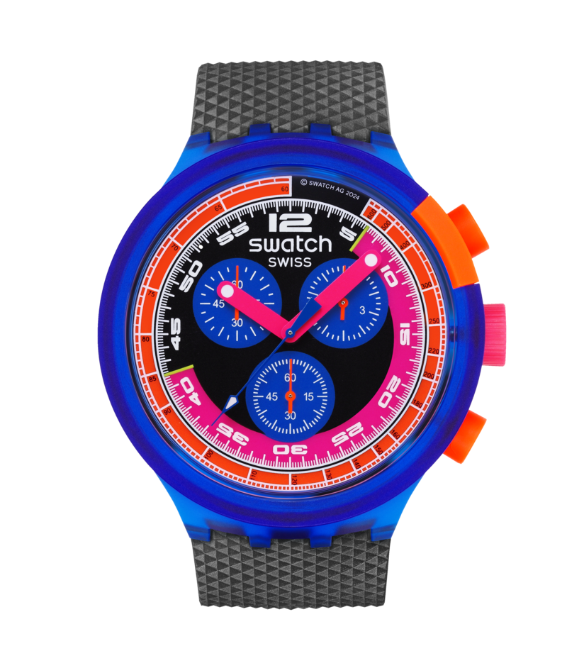 SWATCH NEON PARTY TO THE MAX watch