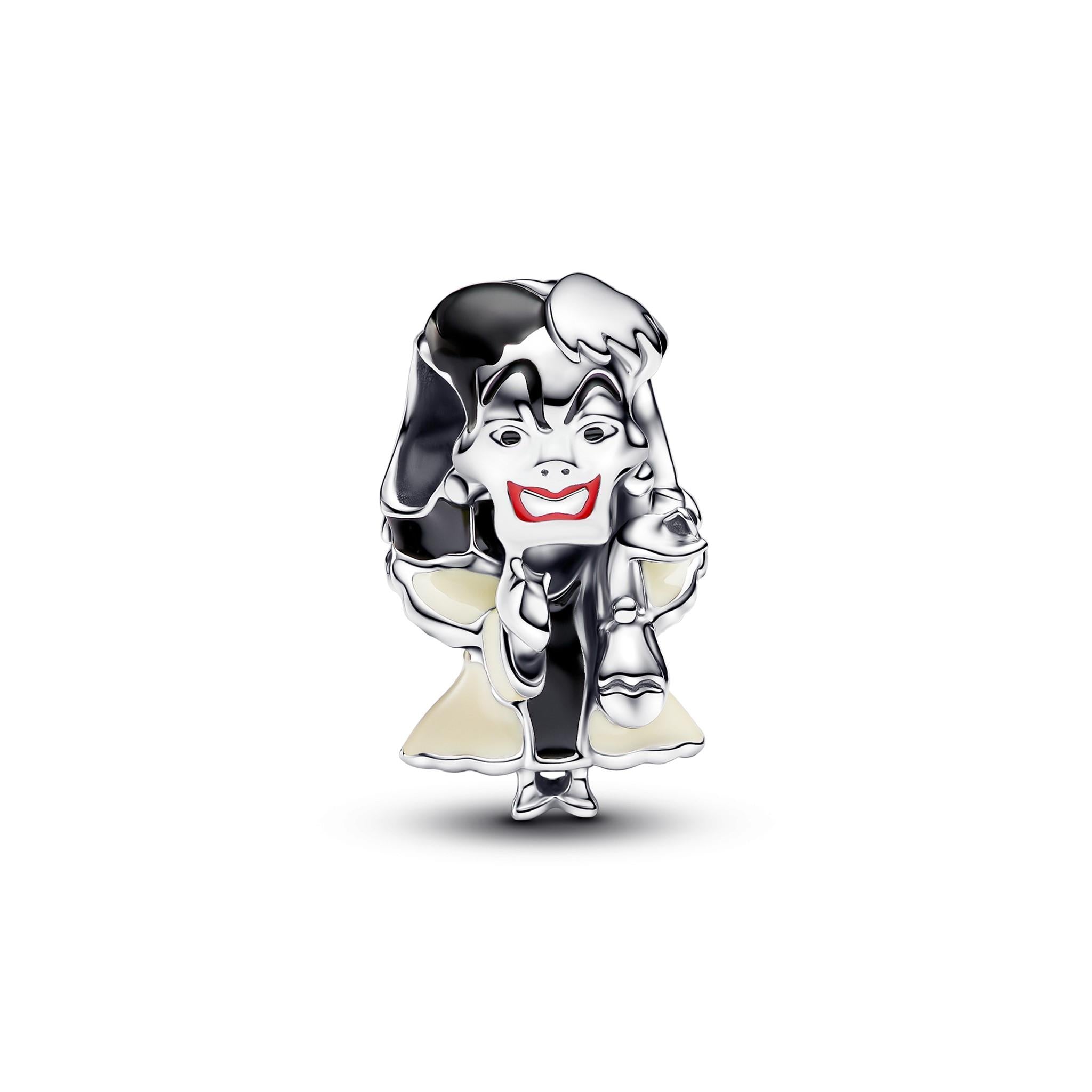 Conta Pandora Disney Villains Cruella De Vil sterling