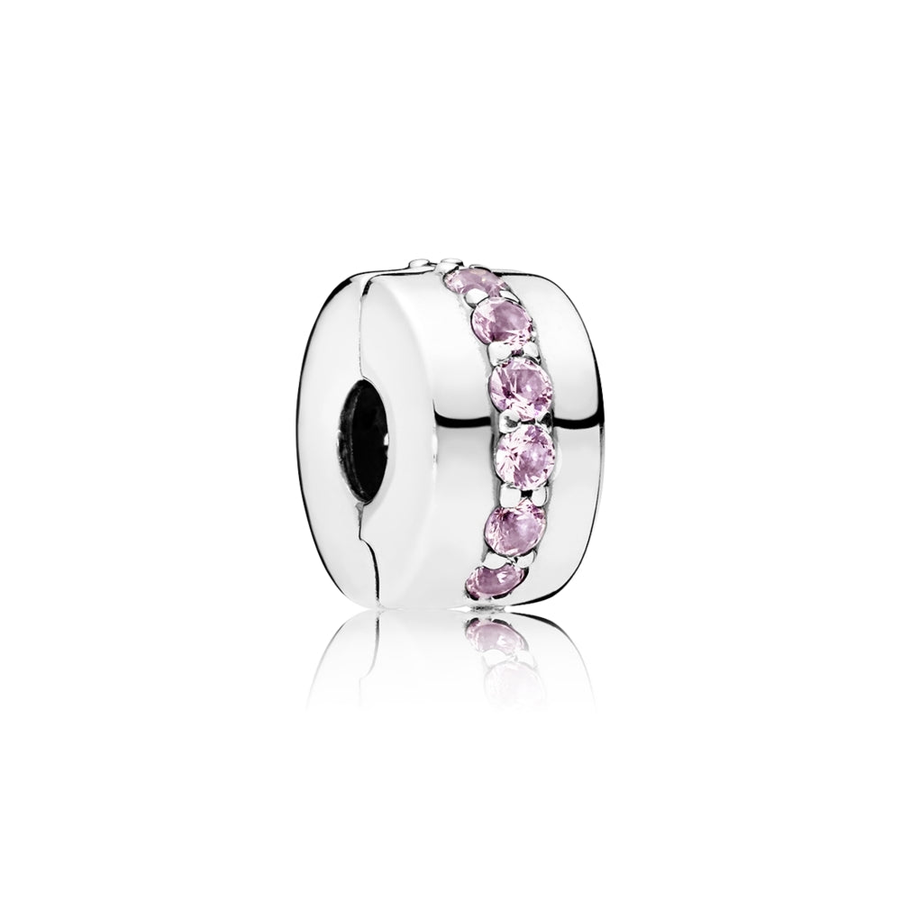 Clip Pandora Pink Shinning