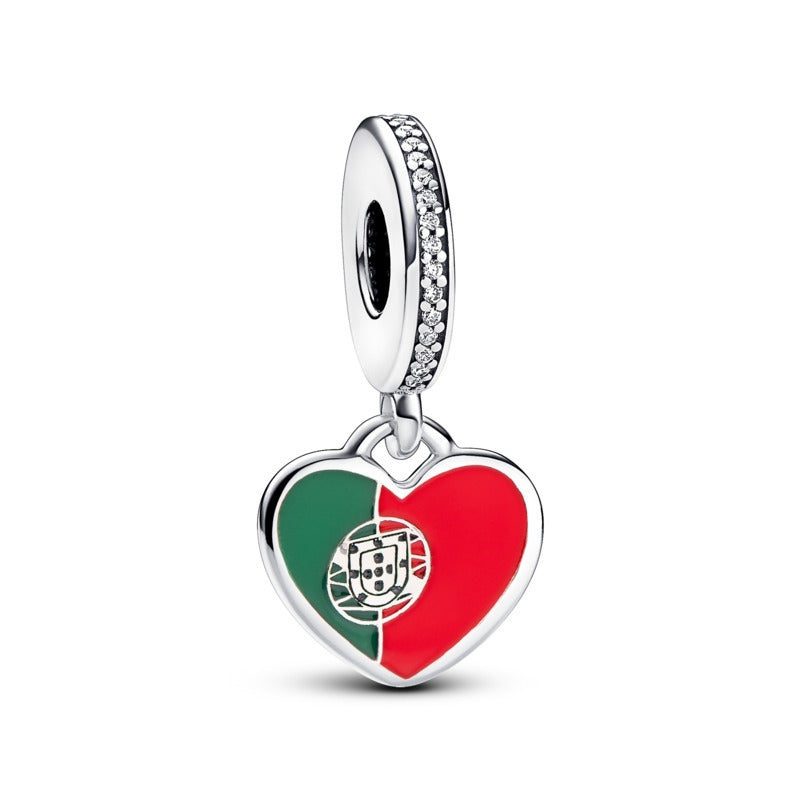 Pandora Portugal Flag Pendant