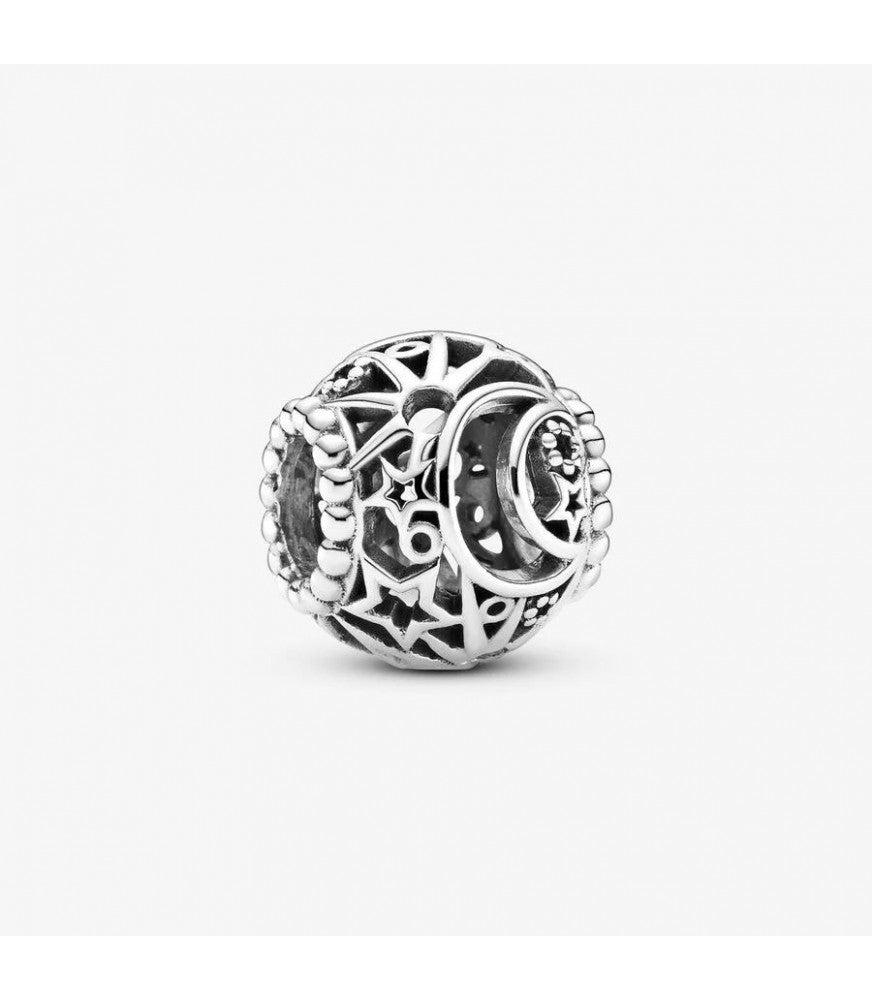 Pandora Sun Stars &amp; Moon Beads