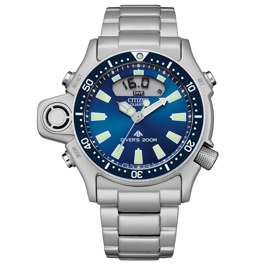 Citizen Promaster Diver Sensor Watch