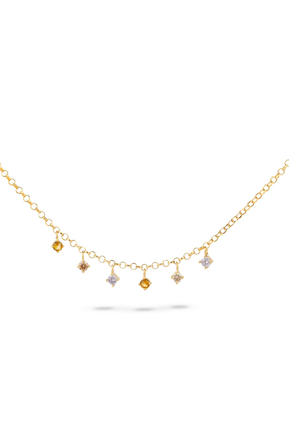 Radiant Necklace by JEwels Gold