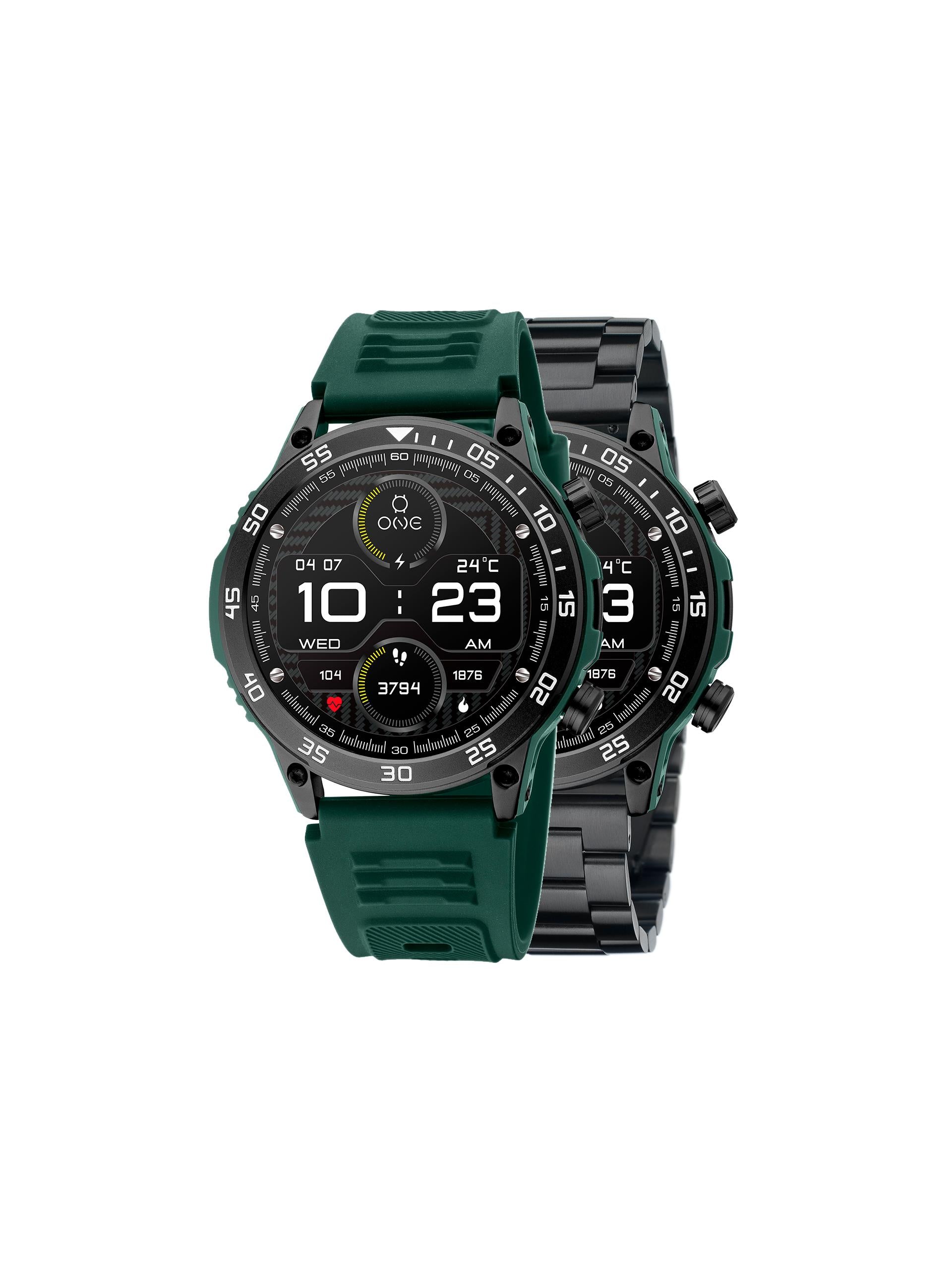 SmartWacth Box One Men SportyCall Green