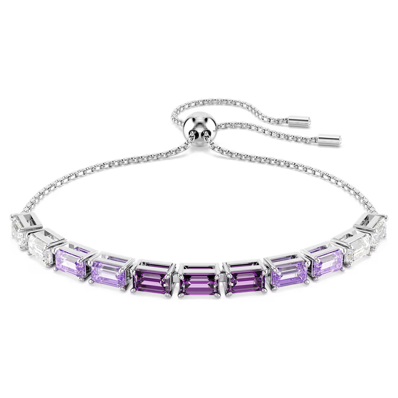 Pulseira Swarovski Purple