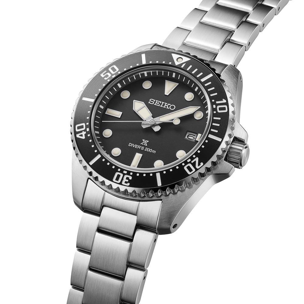 Relógio Seiko Prospex Diver`s Solar 41mm Mst. Preto