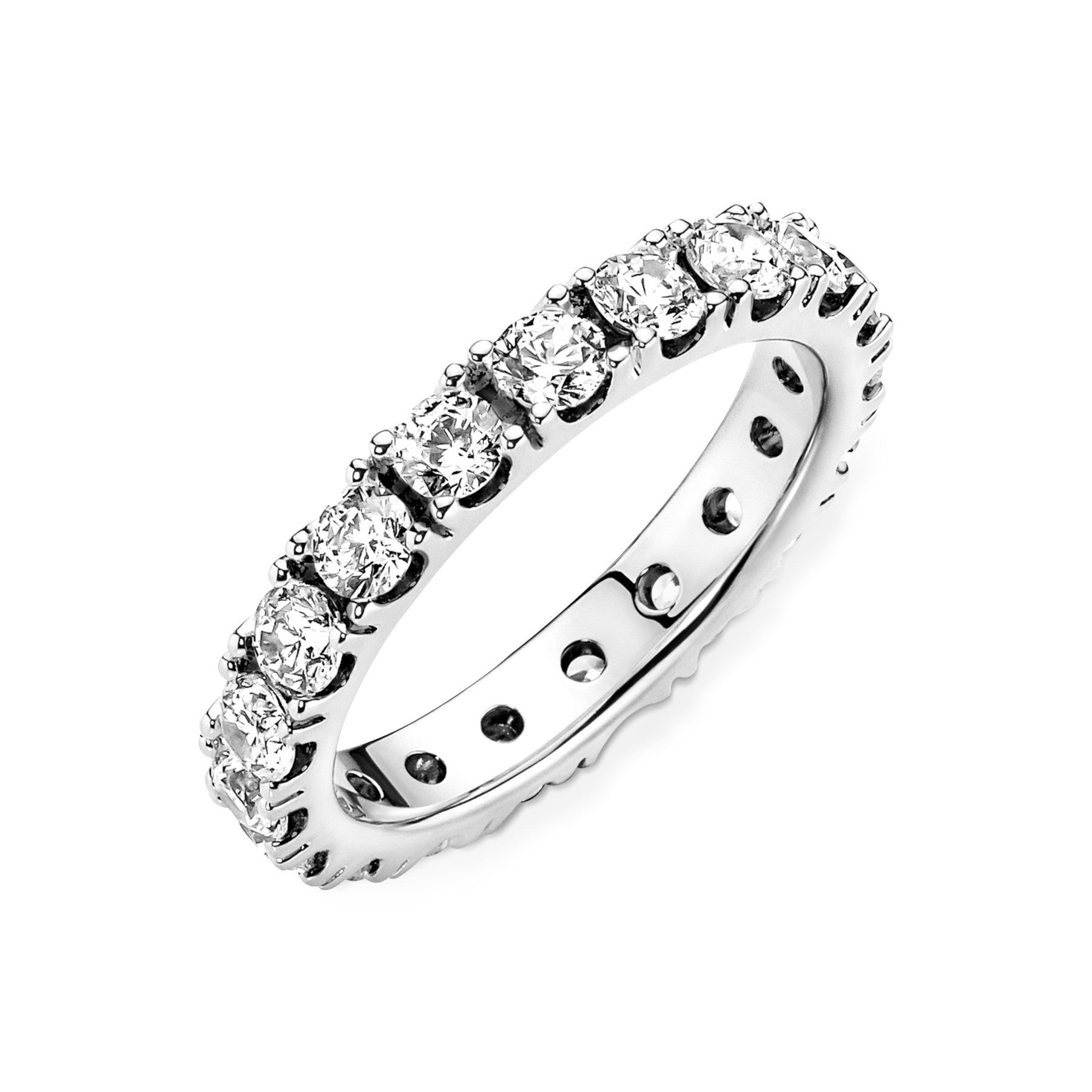 PANDORA Sparkling Row Eternity Ring