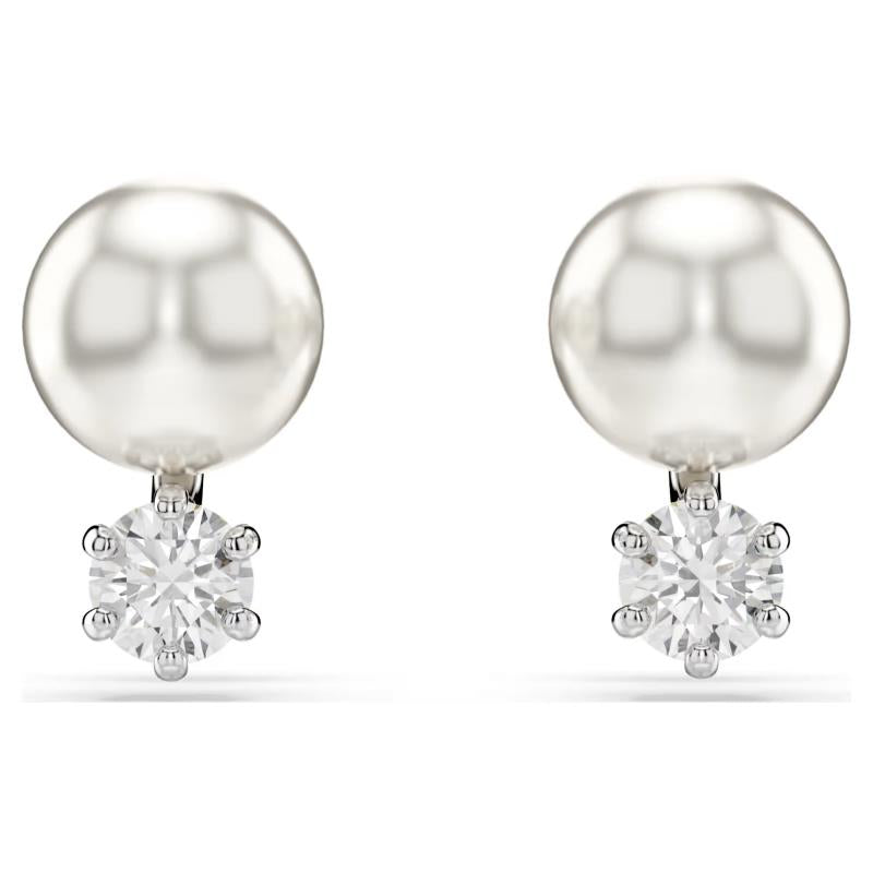 Brincos swarovski pressao studs - Ana Joalheiros