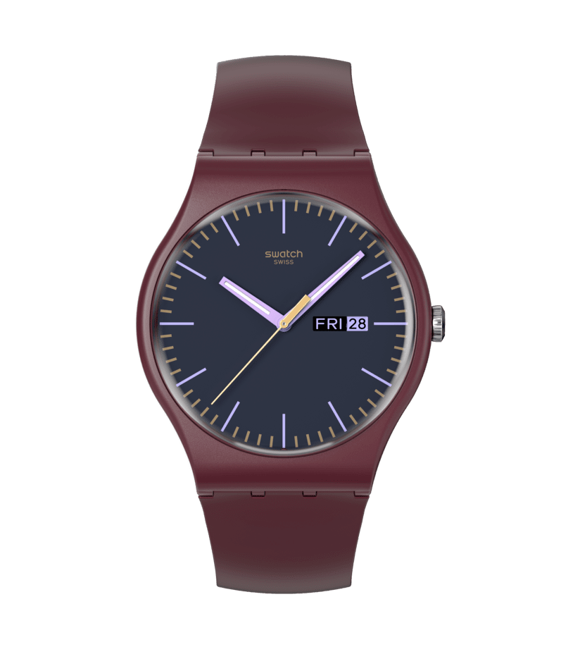 Burgundy Berry Watch BURGUNDY BERRY