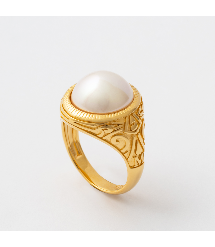 Majorica Zale Ring 12 mm