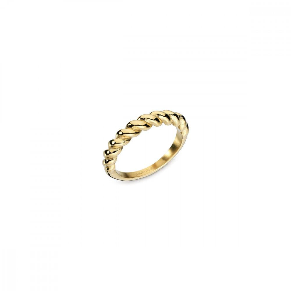 Anjewels Gold My Way Ring