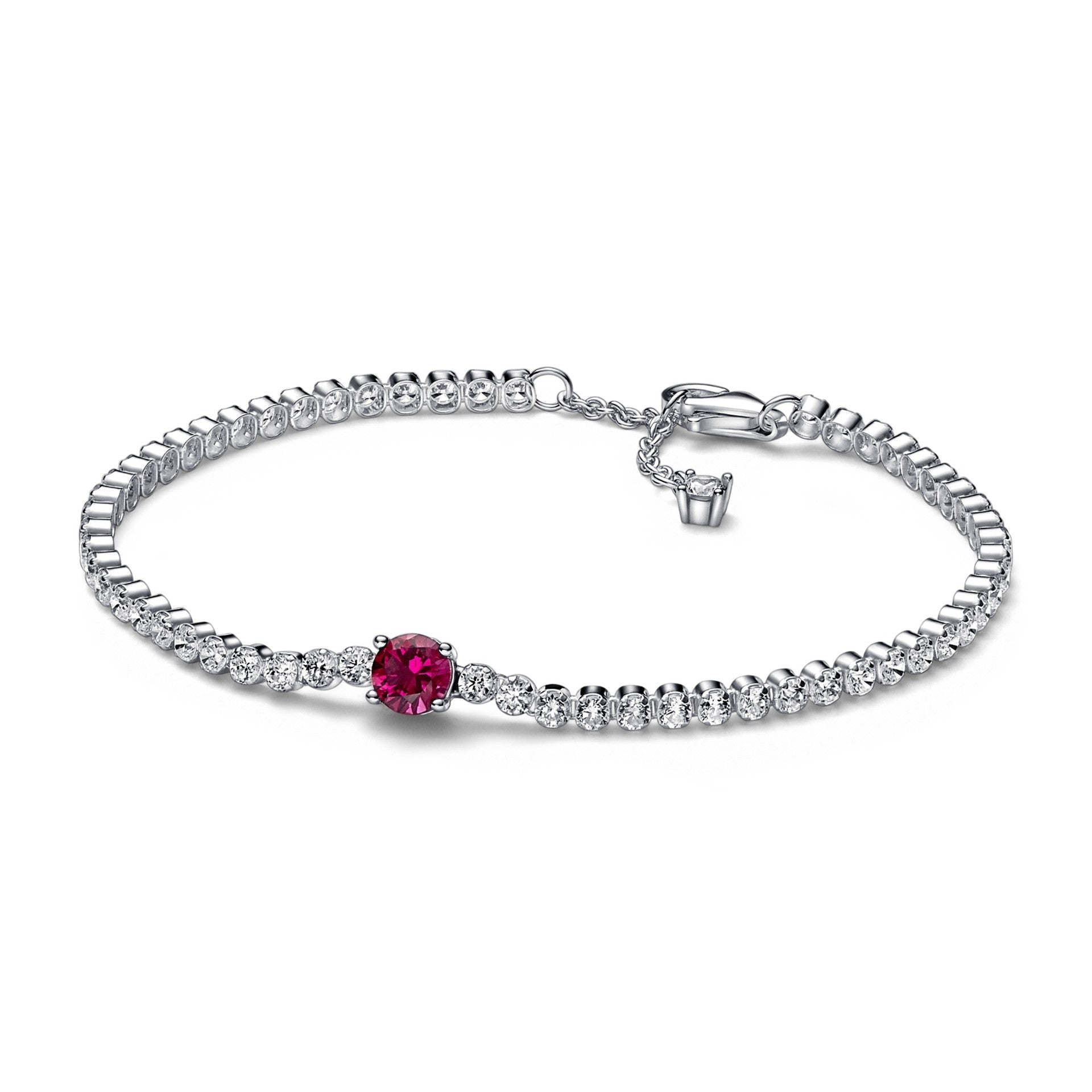 Pulseira Pandora Cherries Jubile Crystal