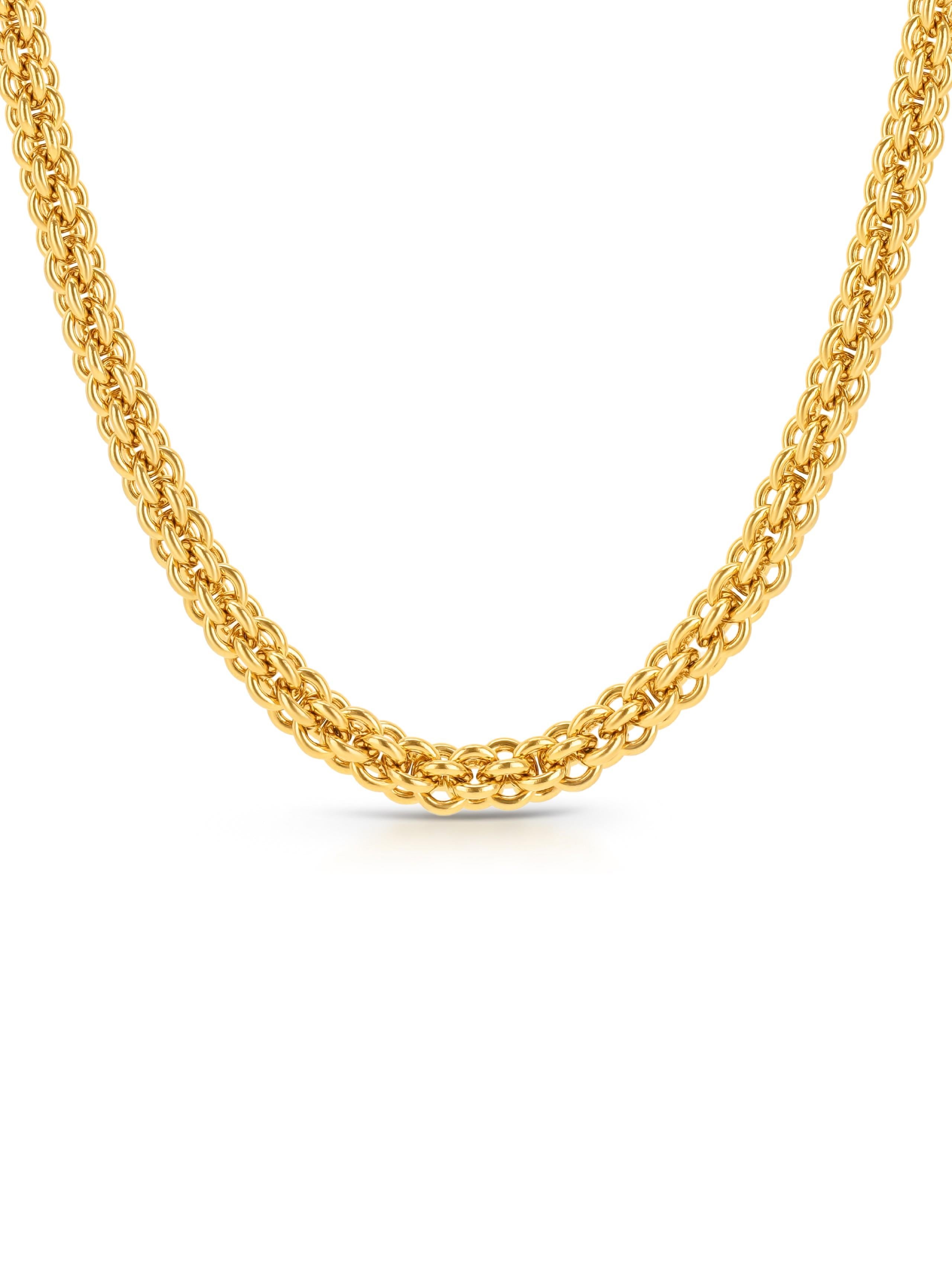 Colar One Senhora Neckmess Beauty Gold