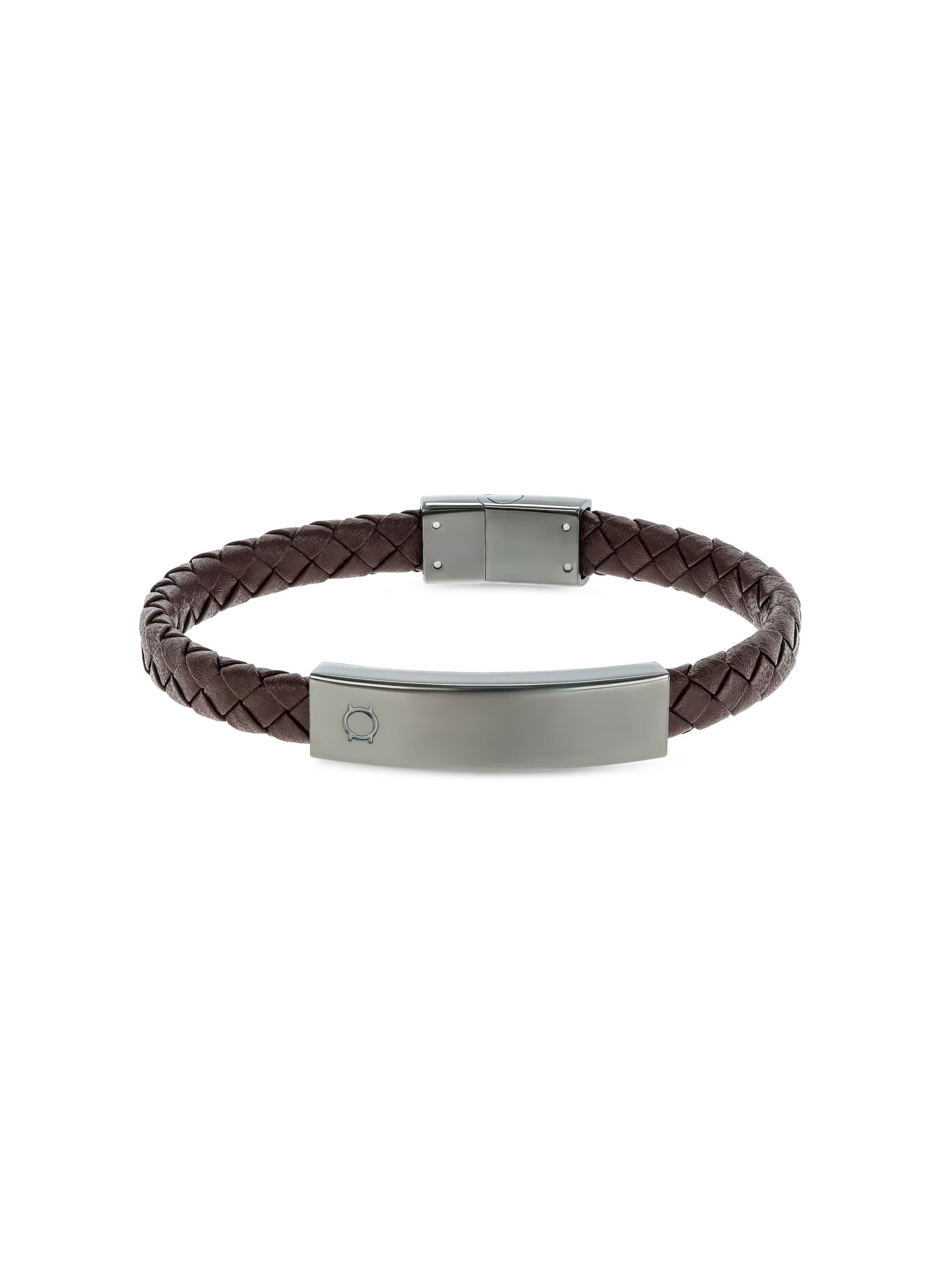 One Men Maven Brown Bracelet