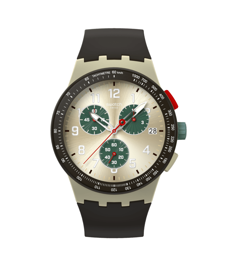 Swatch OBSIDIAN INK Watch