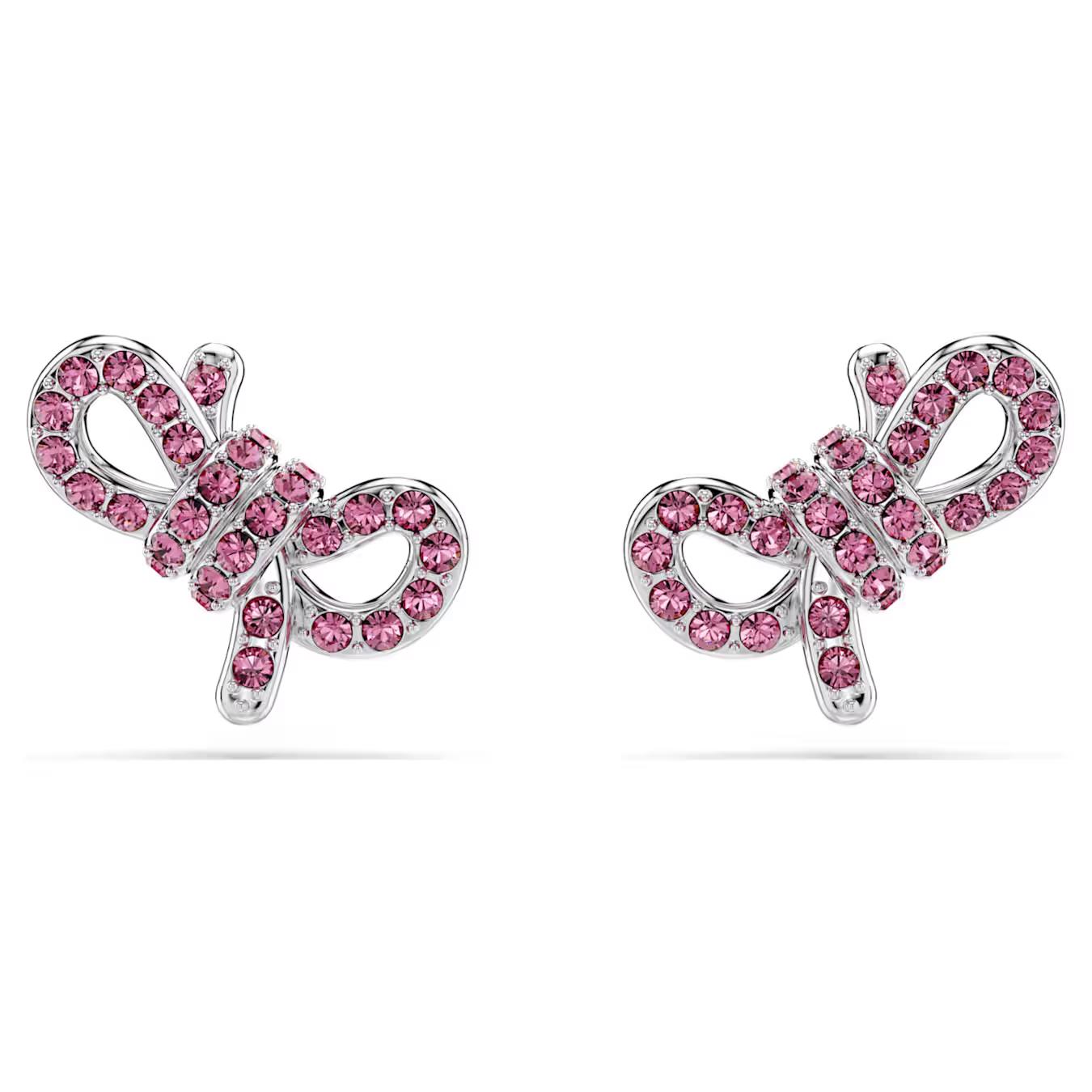 Swarovski Lifelong Bow Earrings