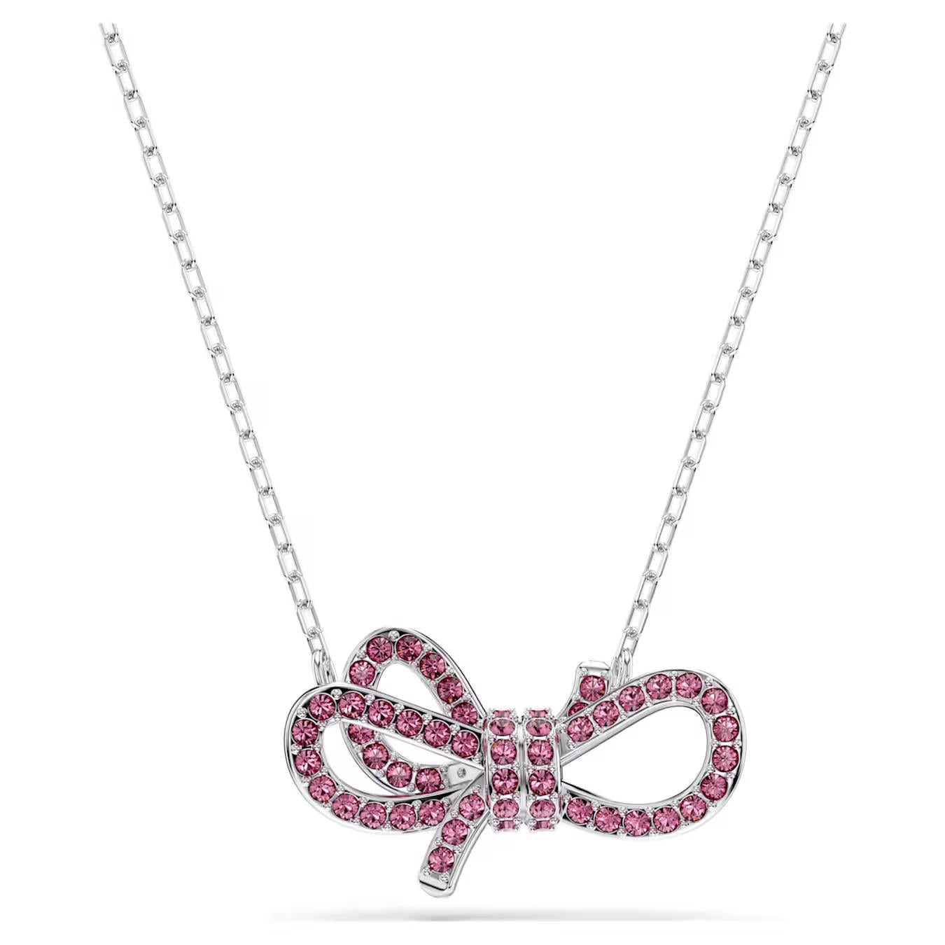 Swarovski Necklace Pendant Lifelong Bow