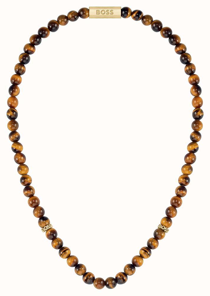 Boss Tiger Eye Necklace