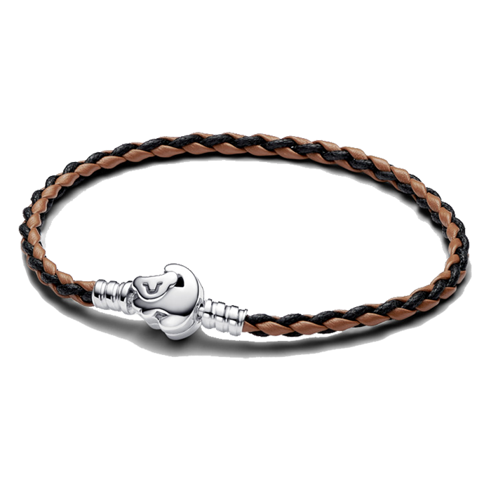 Disney Pandora Leather Bracelet The Lion King