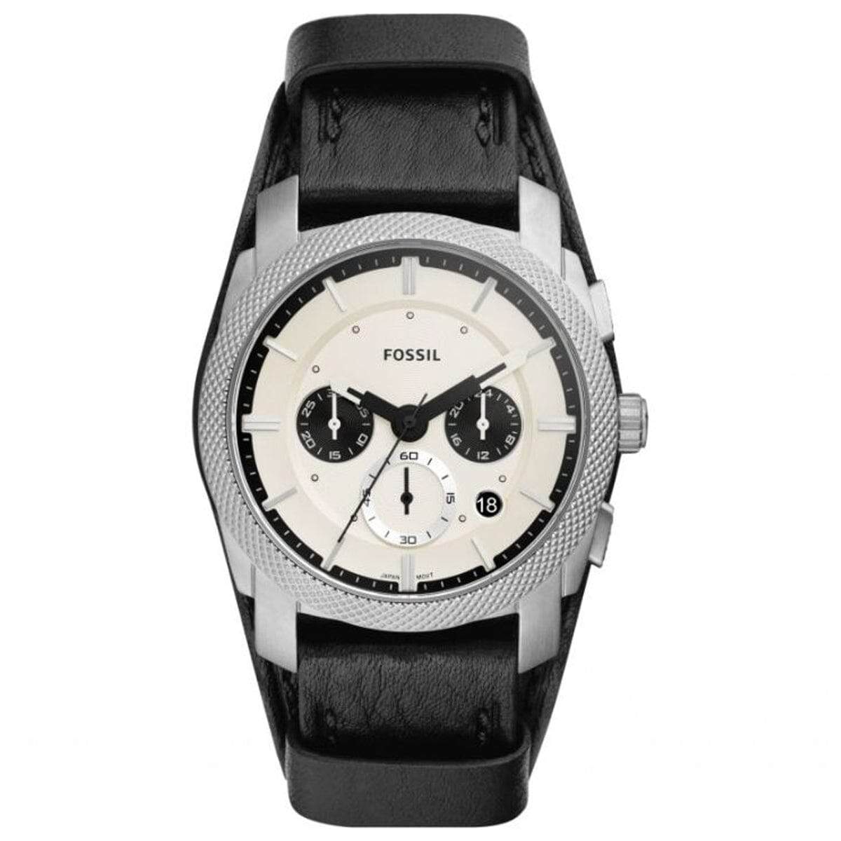 Fossil machine analog online watch