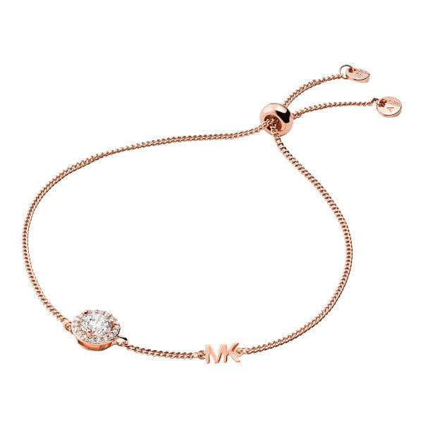 Pave Halo Slider Rose Gold - Ana Joalheiros