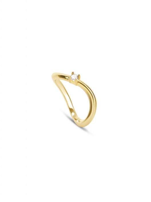 Infinity Solitaire Gold 8 - Ana Joalheiros