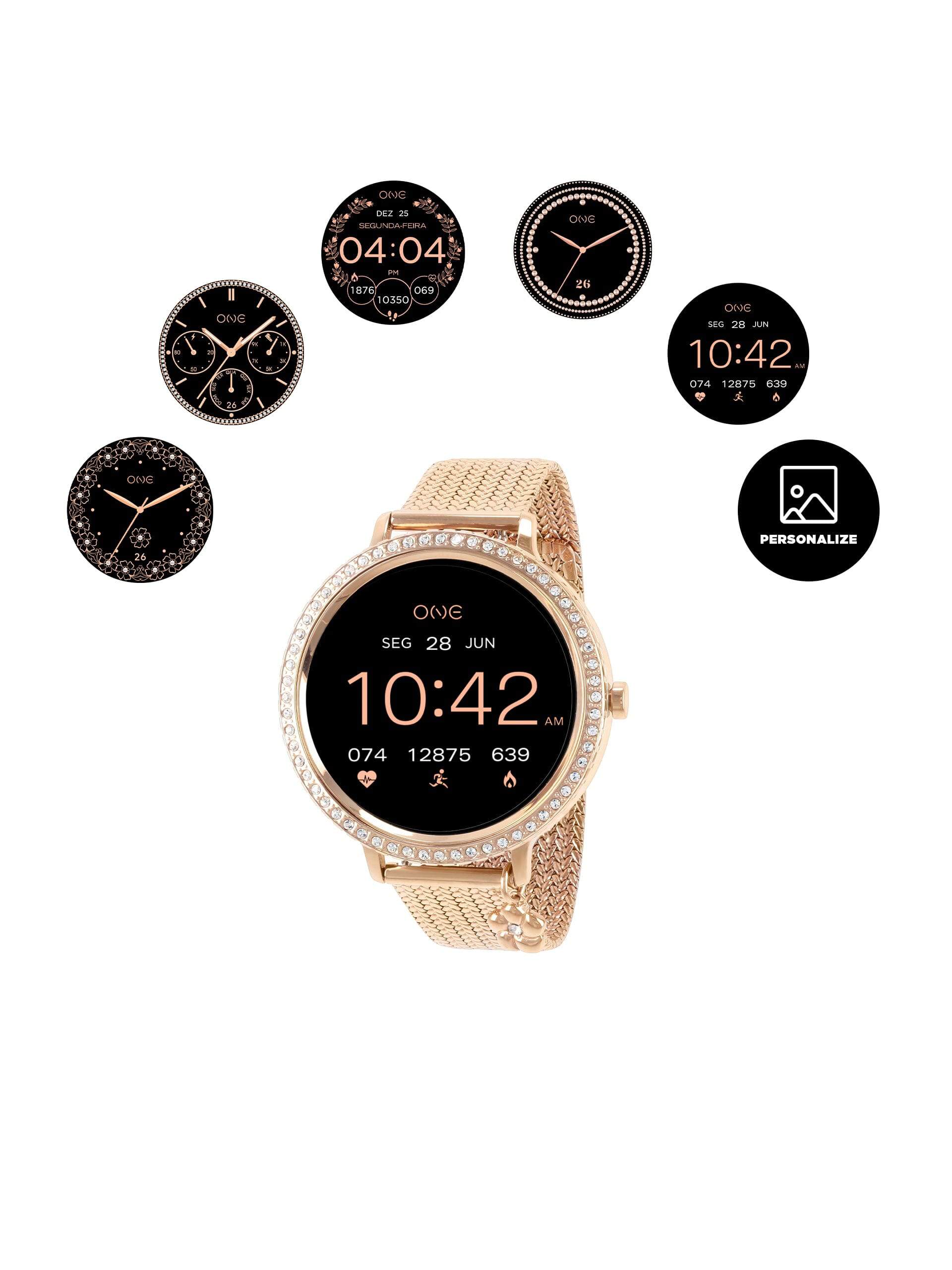 Fossil q venture hot sale gen 4 rose gold