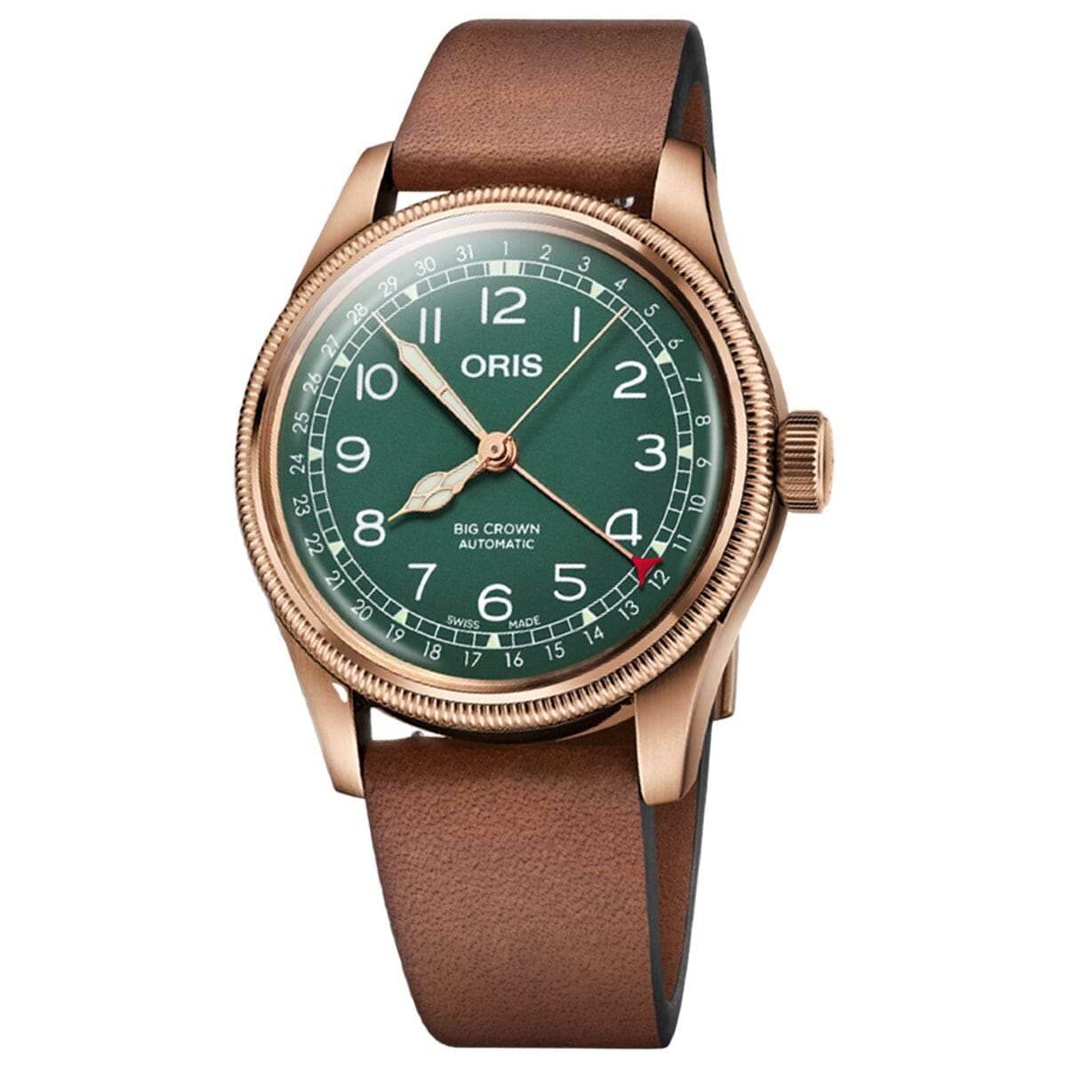 Oris BIG CROWN POINTER DATE 80TH ANNIVERSARY EDITION watch