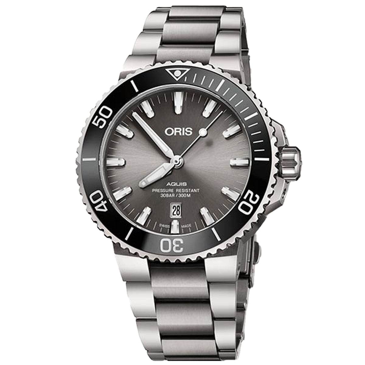 Oris AQUIS DATE TITANIUM CZ watch