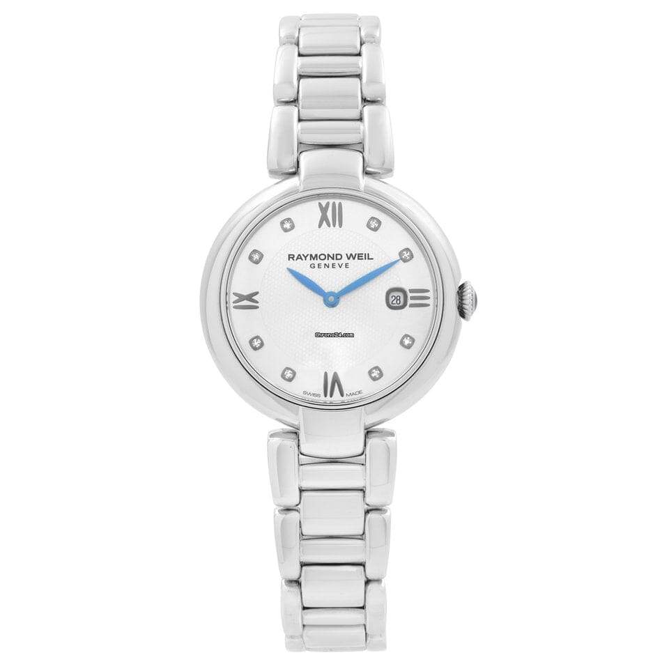 Raymond weil shine hot sale ladies diamond watches