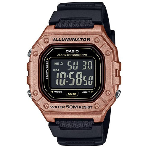 Casio W-218 Watch