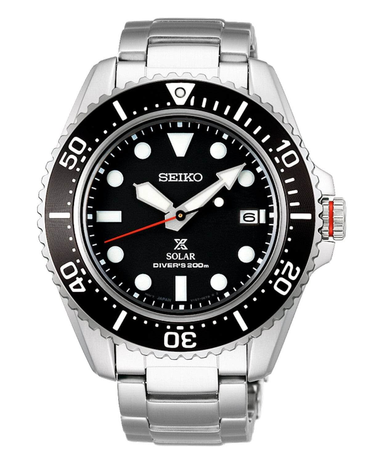 Seiko Prospex Sea Divers Solar Watch Ana Joalheiros