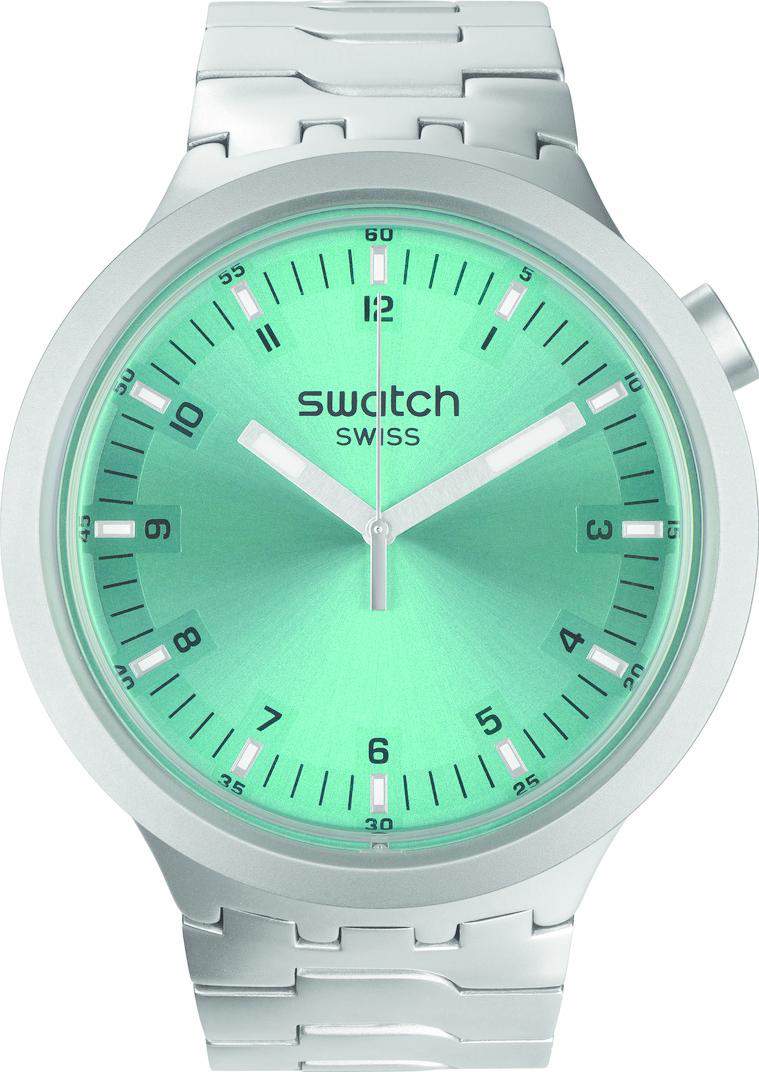 Relógio Swatch FW23 - AQUA SHIMMER - Ana Joalheiros